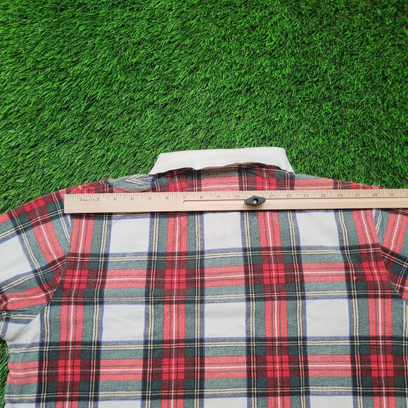 Y2K Polo Ralph Lauren Big Pony Polo Shirt Womens XXL Oversized Cropped Boxy Fit - Picture 8 of 9